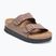 Šľapky BIRKENSTOCK Arizona Flex Platform Birko-Flor mocca