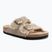 Šľapky BIRKENSTOCK Arizona Shearling SL Regular taupe