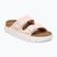 Dámske šľapky BIRKENSTOCK Arizona Chunky Birko-Flor light rose