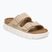 Dámske šľapky BIRKENSTOCK Arizona Chunky Birko-Flor sandcastle