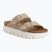 Klapki damskie BIRKENSTOCK x Papillio Arizona Chunky Birko-Flor Narrow sandcastle