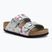 Detské šľapky BIRKENSTOCK Arizona BF Narrow electric metallic dots silver