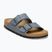 Šľapky BIRKENSTOCK Arizona Birko-Flor Narrow basalt gray