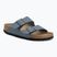 Šľapky BIRKENSTOCK Arizona Birko-Flor Narrow basalt gray
