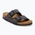 Šľapky BIRKENSTOCK Arizona BF Narrow velvet gray/black