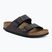Šľapky BIRKENSTOCK Arizona BF Narrow velvet gray/black