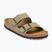 Šľapky BIRKENSTOCK Arizona Birko-Flor faded khaki/dark brown os