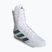 Boxerské topánky adidas Box Hog 4 cloud white/collegiate green/core black
