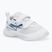 Detská halová športová obuv PUMA Varion II V Jr puma white/blue horizon