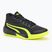 Pánska basketbalová obuv PUMA Court Pro puma black/electric lime