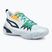 Pánska basketbalová obuv PUMA Genetics Speckle puma black/silver mist/jade frost