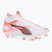 Pánske kopačky PUMA Ultra 5 Match+ FG/AG puma white/puma black/glowing red