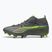Pánske kopačky PUMA Ultra 5 Match+ FG/AG matte aged silver/yellow alert/puma aged silver