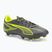 Kopačky PUMA Ultra 5 Play FG/AG matná stará strieborná/žltá výstraha/puma stará strieborná 