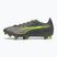Pánske kopačky PUMA Ultra 5 Match FG/AG matte aged silver/yellow alert/puma aged silver