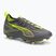Detské kopačky PUMA Ultra 5 Pro FG/AG Jr matte aged silver/yellow alert/sun struck