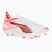 Detské kopačky PUMA Ultra 5 Pro FG/AG Jr puma white/puma black/glowing red