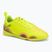 PUMA Future 8 Play It yellow alert/ puma black/ sun struck detské kopačky