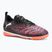 Detské kopačky PUMA Future 8 Play TT + Mid puma black/ puma white/ glowing red
