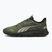 PUMA Flexfocus Lite Modern Woven bežecká obuv loden green/desert dust