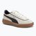 Dámske topánky PUMA Club Klasika Suede warm white/puma black/puma gold
