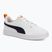 Juniorské topánky PUMA Rickie Jr puma white/new navy/dark poppy