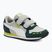 Juniorské topánky PUMA Cabana Racer SL 20 V PS coollightgray/pumawhite/darkmyrtle/limesmash
