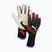 Brankárske rukavice PUMA Future Ultimate NC puma black/glowing red/purple glimmer