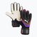 Brankárske rukavice PUMA Future Pro Hybrid puma black/glowing red/purple glimmer