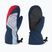 Detské lyžiarske rukavice ZIENER Lavalino Aquashield AW Mitten dark navy