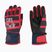Detské lyžiarske rukavice ZIENER Liwa Aquashield PR fiery red