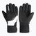 Pánske lyžiarske rukavice ZIENER Gatis Aquashield black/white