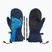Detské lyžiarske rukavice ZIENER Lavalino-Z Aquashield AW Mitten dark navy/cobalt blue