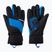 Detské lyžiarske rukavice ZIENER Luuki-Z Aquashield black/persian blue