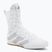 Boxerské topánky adidas Box Hog 4 white/silver