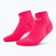 Dámske kompresné ponožky CEP Run Low Cut 5.0 pink