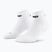 Pánske kompresné  ponožky CEP Run Low Cut 5.0 white