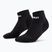 Pánske kompresné  ponožky CEP Run Low Cut 5.0 black