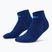 Pánske kompresné  ponožky CEP Run Low Cut 5.0 dark blue