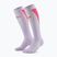Dámske ponožky CEP Ultralight Tall 4.0 lilac/pink