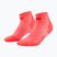 Dámske ponožky CEP Ultralight Low Cut 4.0 neon coral/red