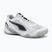 Pánske hádzanárske topánky PUMA Solarstrike 4 puma white/puma black/silver