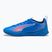 PUMA Ultra 6 Play It Jr detské kopačky ultra blue/puma white/glowing red