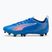 PUMA Ultra 6 Play FG/AG Jr detské kopačky ultra blue/puma white/glowing red