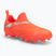 Detské futbalové kopačky PUMA Future 9 Match LL FG/AG Jr glowing red/puma white/puma black/puma silver