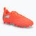 Detské futbalové kopačky PUMA Future 9 Play FG/AG Jr glowing red/puma white/puma black/puma silver