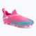 Detské kopačky  PUMA Future 9 Match LL FG/AG Jr poison pink/puma wht/sun stream/bright aqua/puma blk