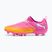 Detské kopačky  PUMA Future 9 Match LL FG/AG Jr poison pink/puma wht/sun stream/bright aqua/puma blk