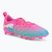 Detské kopačky  PUMA Future 9 Play FG/AG Jr poison pink/puma wht/sun stream/bright aqua/puma blk