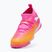 Detské kopačky  PUMA Future 9 Match TT + Mid Jr poison pink/puma wht/sun stream/bright aqua/puma blk